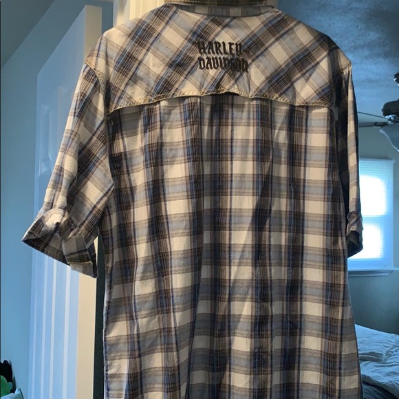 Harley Davidson Short Sleeve Top - Picture 4 of 7